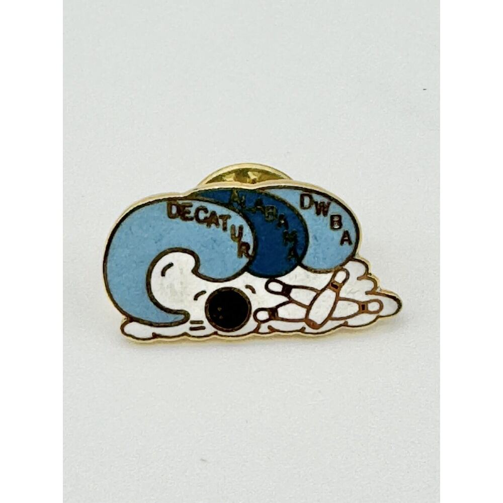 Vintage Decatur DWBA Lapel‎ Pin